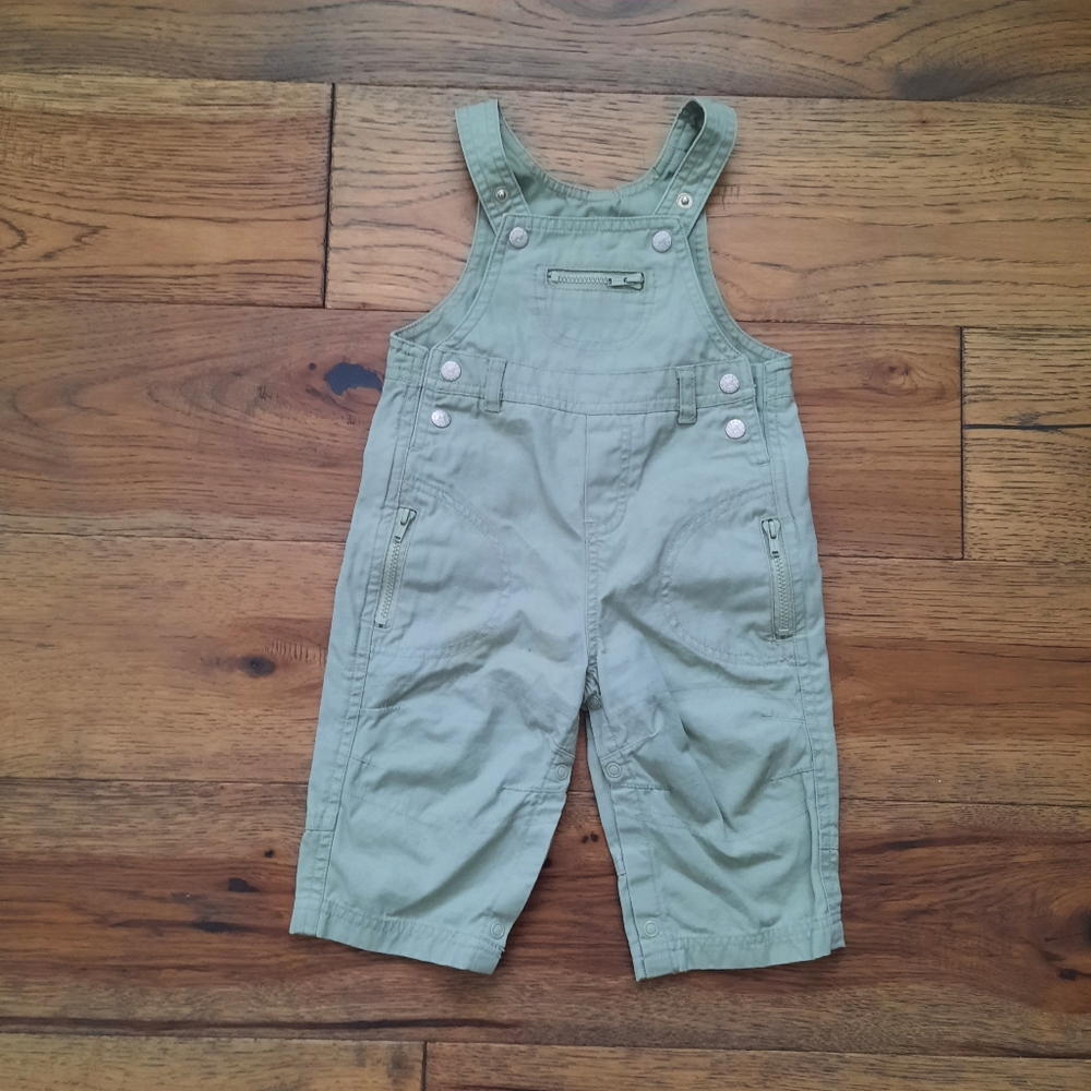 Faded Glory Cotton Overalls